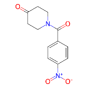 1-(4-硝基苯并基)哌啶-4-酮
