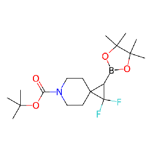 1,1-二氟-2-(4,4,5,5-四甲基-1,3,2-二氧硼烷-2-基)-6-氮杂螺[2.5]辛烷-6-羧酸叔丁酯