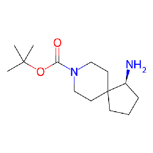 (S)-1-氨基-8-氮杂螺[4.5]癸-8-羧酸叔丁酯,2055849-24-4
