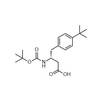 Boc-R-3-氨基-4-(4-叔丁基苯基)-丁酸
