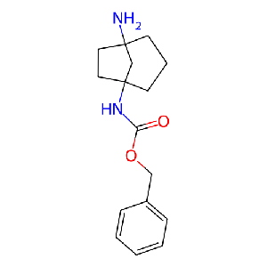 (5-氨基双环[3.2.1]辛烷-1-基)氨基甲酸苄酯,1383973-53-2