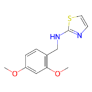 N-(2,4-二甲氧基苄基)噻唑-2-胺