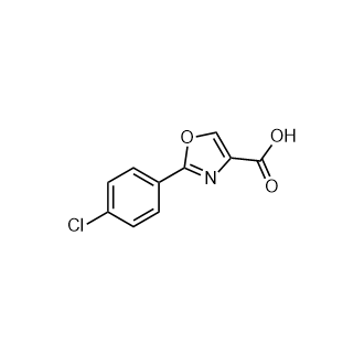 2-(4-氯苯基)恶唑-4-羧酸