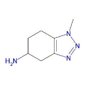 1-甲基-4,5,6,7-四氢-1H-苯并[d][1,2,3]三唑-5-胺