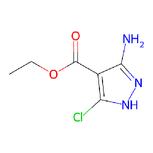 3-氨基-5-氯-1H-吡唑-4-羧酸乙酯