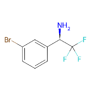 (R)-1-(3-溴苯基)-2,2,2-三氟乙胺,843608-54-8