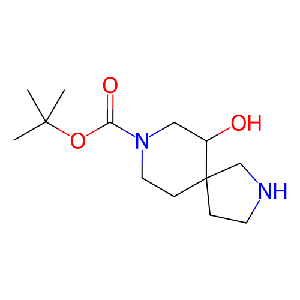 6-羟基-2,8-二氮杂螺[4.5]癸烷-8-羧酸叔丁酯