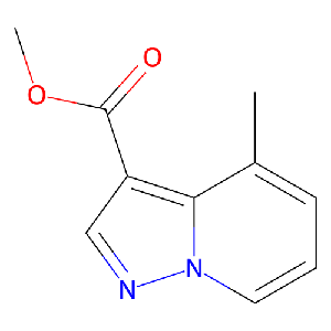 4-甲基吡唑并[1,5-a]吡啶-3-羧酸甲酯