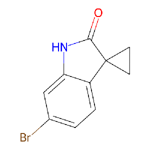 6'-溴螺[环丙烷-1,3'-二氢吲哚]-2'-酮