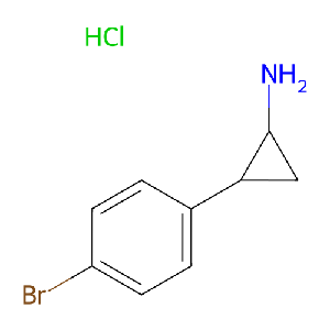 2-(4-溴苯基)环丙胺盐酸盐