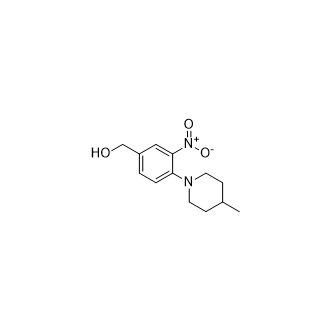 (4-(4-甲基哌嗪-1-基)-3-硝基苯基)甲醇