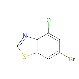 6-溴-4-氯-2-甲基苯并[d]噻唑