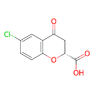 (R)-6-氯-4-氧代色满-2-羧酸,1372625-50-7