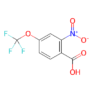 2-硝基-4-(三氟甲氧基)苯甲酸