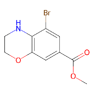5-溴-3,4-二氢-2H-苯并[b][1,4]噁嗪-7-羧酸甲酯