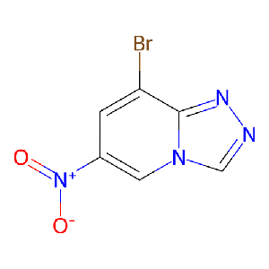 8-溴-6-硝基-[1,2,4]三唑并[4,3-a]吡啶