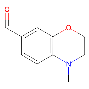 4-甲基-3,4-二氢-2H-1,4-苯并噁嗪-7-甲醛