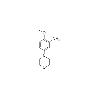 2-甲氧基-5-N-吗啉基苯胺