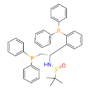 (R)-N-((S)-2-(二苯基膦基)-1-(2-(二苯基膦基)苯基)乙基)-2-甲基丙烷-2-亚磺酰胺,1824731-39-6