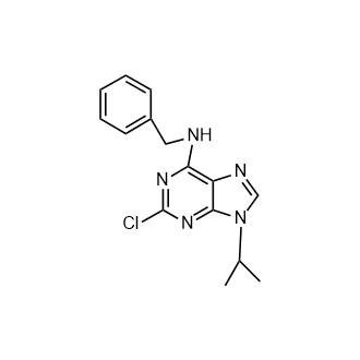 2-氯-6-苄基氨基-9-异丙基嘌呤