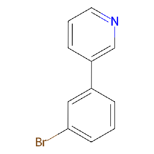 3-(3-溴苯基)吡啶