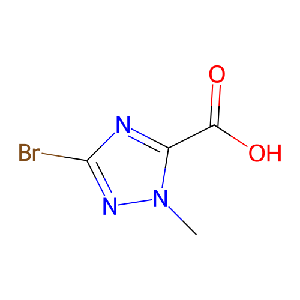 3-溴-1-甲基-1H-1,2,4-三唑-5-羧酸,1262198-02-6