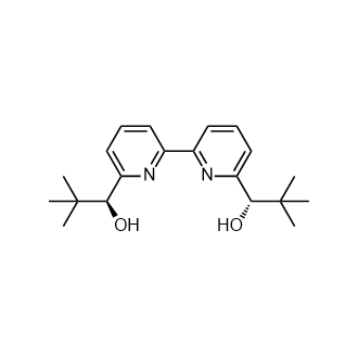(αS,α'S)-α,α'-双(叔丁基)-[2,2'-联吡啶]-6,6'-二甲醇