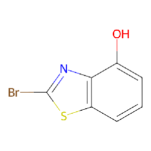 2-溴苯并[d]噻唑-4-醇