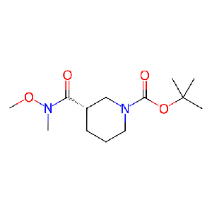 (S)-3-(N-甲氧基-N-甲基氨基甲酰基)哌啶-1-羧酸叔丁酯