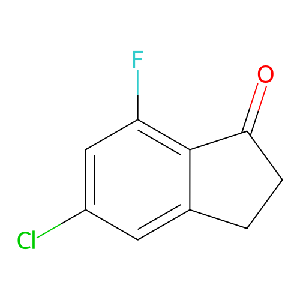 5-氯-7-氟-2,3-二氢-1H-茚-1-酮
