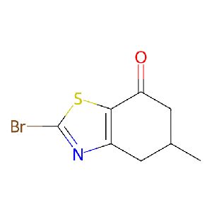 2-溴-5-甲基-5,6-二氢苯并[d]噻唑-7(4H)-酮