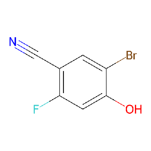 5-溴-2-氟-4-羟基苯腈