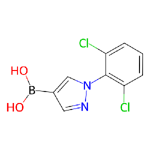 (1-(2,6-二氯苯基)-1H-吡唑-4-基)硼酸