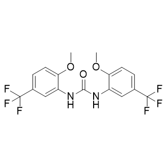 1,3-双(2-甲氧基-5-(三氟甲基)苯基)脲