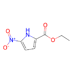 5-硝基-1H-吡咯-2-羧酸乙酯