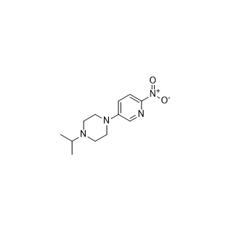 1-异丙基-4-(6-硝基-吡啶-3-基)哌嗪