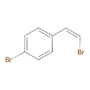 (Z)-1-溴-4-(2-溴乙烯基)苯