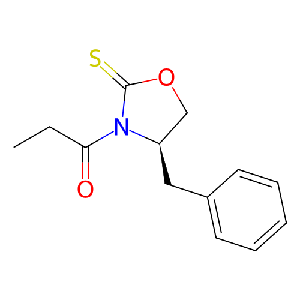 1-[(4R)-4-(苯基甲基)-2-硫代-3-噁唑烷基]-1-丙酮