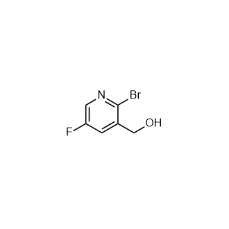 (2-溴-5-氟吡啶-3-基)甲醇