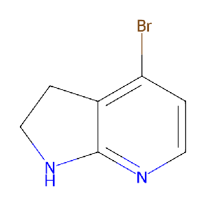 4-溴-1H,2H,3H-吡咯并[2,3-b]吡啶