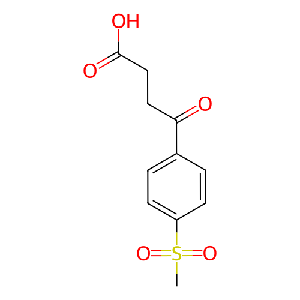 4-(4-(甲基磺酰基)苯基)-4-氧代丁酸