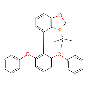 (R)-3-(叔丁基)-4-(2,6-二苯氧基苯基)-2,3-二氢苯并[d][1,3]氧杂磷杂环戊烯