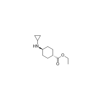 反式-(1R,4R)-4-(环丙基氨基)环己烷-1-羧酸乙酯
