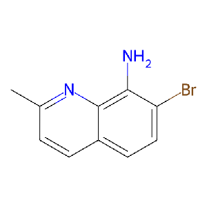 7-溴-2-甲基喹啉-8-胺