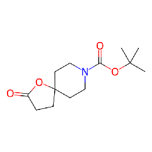1-氧-8-N-Boc-氮螺[4,5]癸烷-2-酮