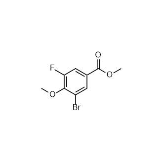 3-溴-5-氟-4-甲氧基苯甲酸甲酯
