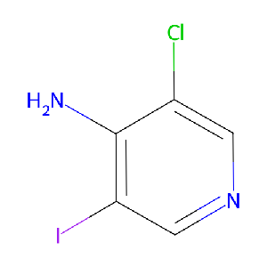3-氯-5-碘吡啶-4-胺
