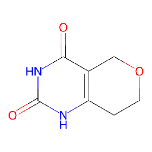7,8-二氢-5H-吡喃并[4,3-d]嘧啶-2,4-二醇