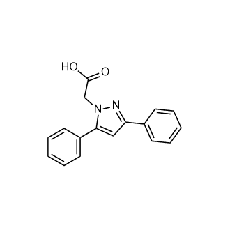 2-(3,5-二苯基-1H-吡唑-1-基)乙酸