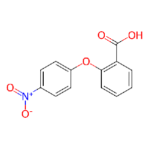 2-(4-硝基苯氧基)苯甲酸,6082-87-7